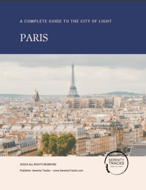 Paris Travel Guide Download PDF