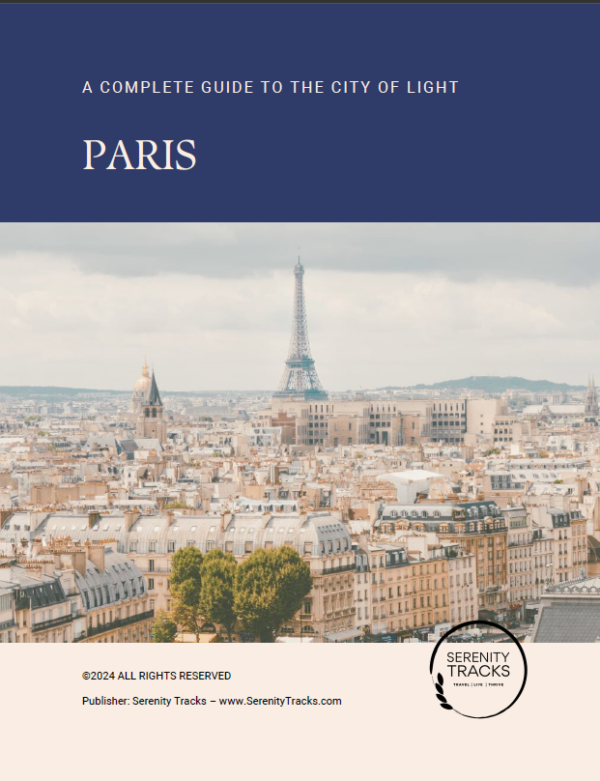 Paris Travel Guide Download PDF