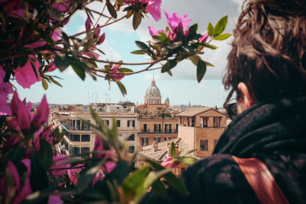 Traveling to Rome in Spring