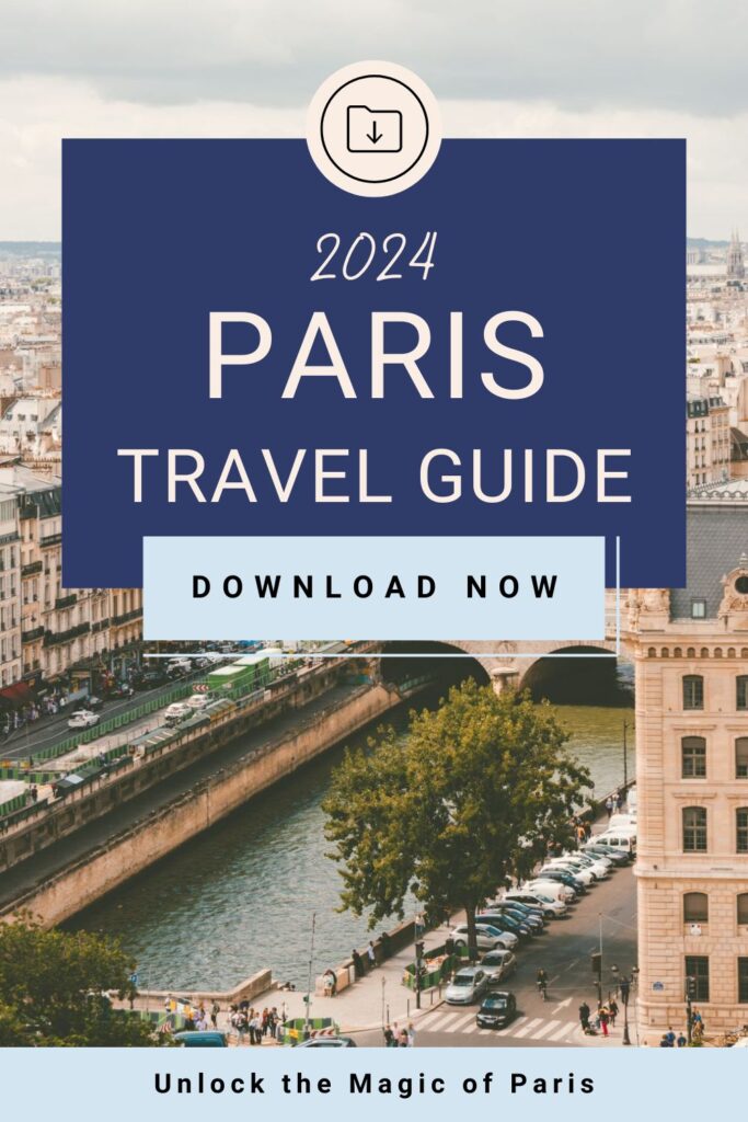 Download Paris travel guide from Serenity Tracks